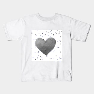 Asthetic Vintage Heart Kids T-Shirt